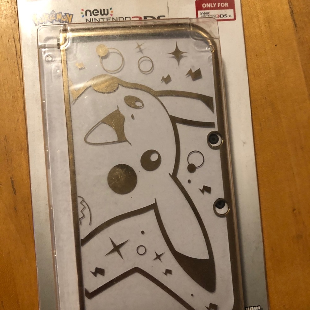 Pokémon Pikachu 3DS XL hard case